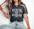 Author Shirt, Weaver of Words Sweatshirt, Gift for Writer, Future Bestselling Author, Book Writer shirt, Novelist gift,...