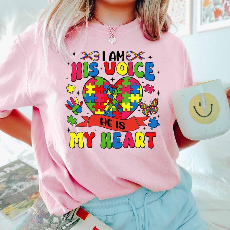 Autism Advocate Heartfelt Message Shirt For Moms, Mom Surprise Gift, Mother's Day Outfit Hoodie, Sweatshirt | PureTeeCo.com