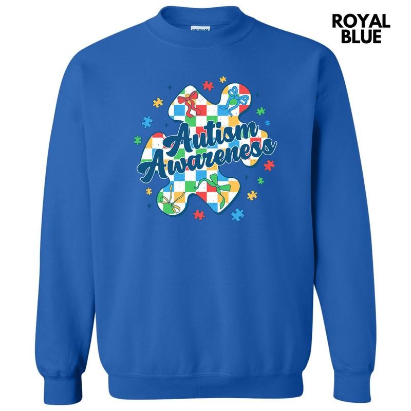 Autism Awareness Sweatshirt 'NLB' T-Shirts, Hoodie | PureTeeCo.com