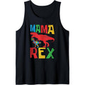 Autism Mom Mama Rex Puzzle Piece Grunge Womens Autistic Tank Top MADE IN USA T-Shirts, Hoodie, Sweatshirt | PureTeeCo.com