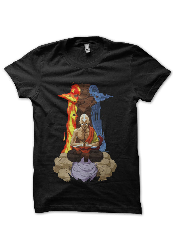 Avatar Aang T-Shirt Style011 Hoodie, Sweatshirt | PureTeeCo.com