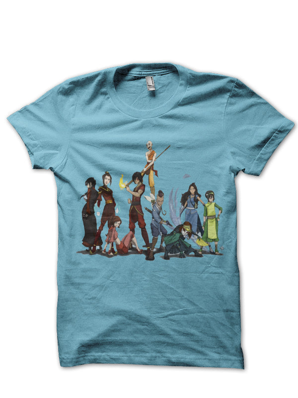 Avatar Aang T-Shirt Hoodie, Sweatshirt | PureTeeCo.com
