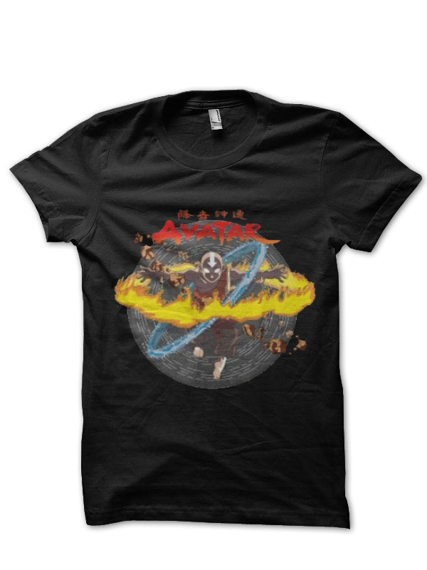 Avatar Aang T-Shirt Style009 Hoodie, Sweatshirt | PureTeeCo.com