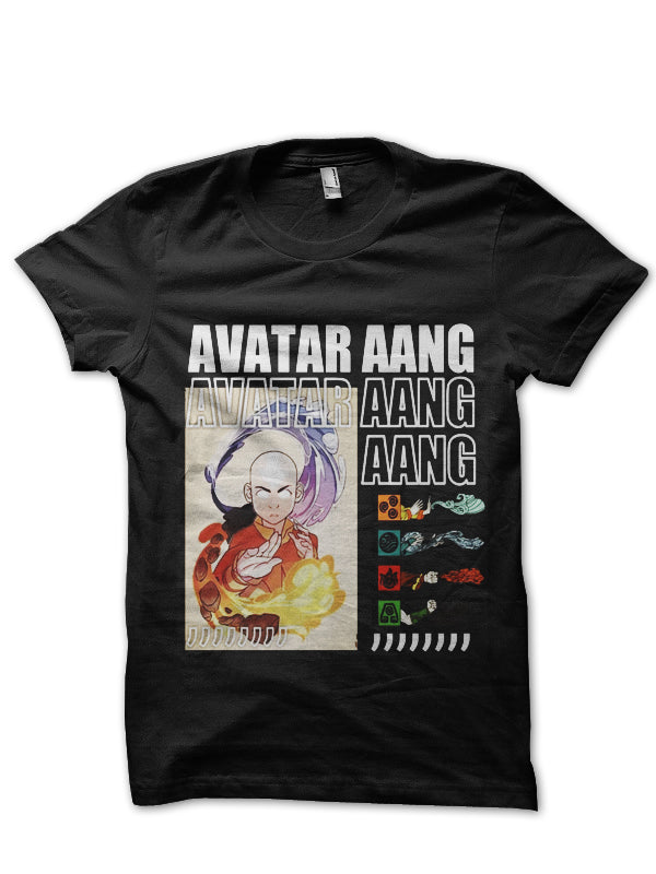 Avatar Aang T-Shirt Style008 Hoodie, Sweatshirt | PureTeeCo.com