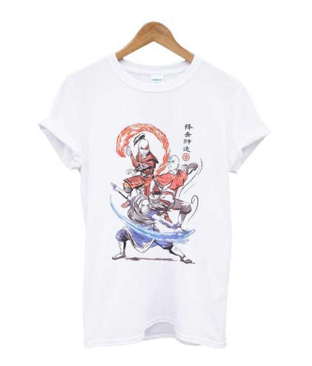 Avatar The Last Airbender T Shirt Hoodie, Sweatshirt | PureTeeCo.com
