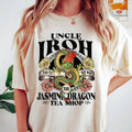 Avatar The Last Airbinder 2024 Shirt, Vintage Retro Uncle Iroh's Jasmine Dragon Tea Shirt Hoodie, Sweatshirt | PureTeeCo.com