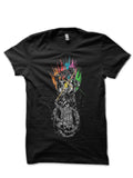 Avengers Thanos Black T-Shirt Hoodie, Sweatshirt | PureTeeCo.com