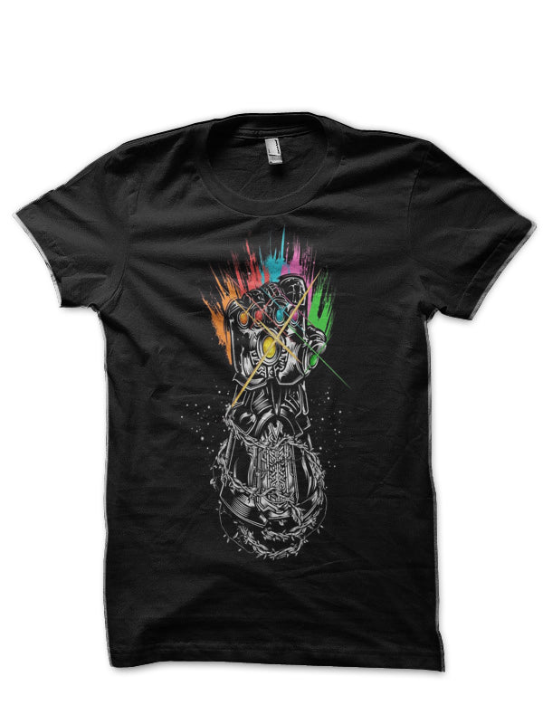 Avengers Thanos Black T-Shirt Hoodie, Sweatshirt | PureTeeCo.com