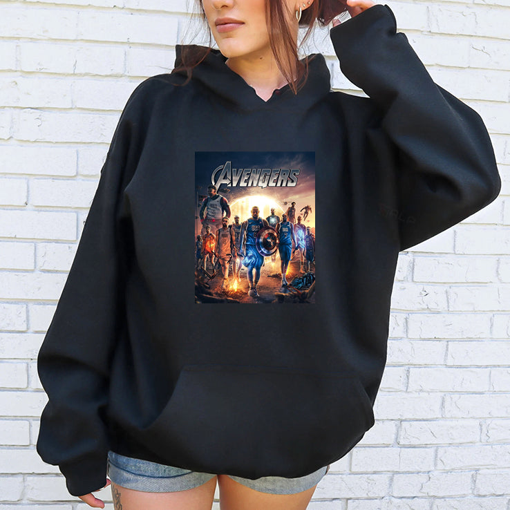 Avengers USA Basketball Olympic 2024 T Shirt