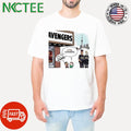 Avengers shut the fuck up cracker actual superheroes Police shirt