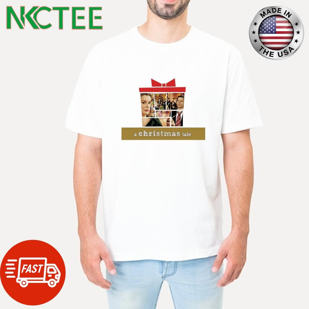 Awesome A Christmas Tale 2008 shirt