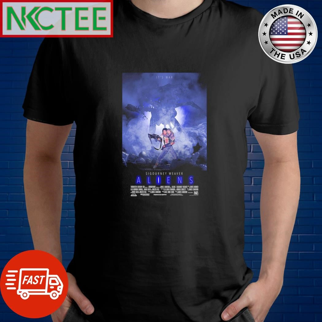 Awesome Aliens 1986 Halloween shirt