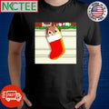 Awesome All I want for Christmas is PNUT Peanut Squirrel coin paint shirt