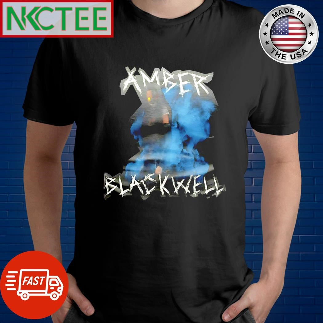 Awesome Amber Blackwell paint shirt