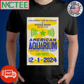 Awesome American Aquarium Radio Room Dec 1 2024 in Greenville SC Poster Shirt
