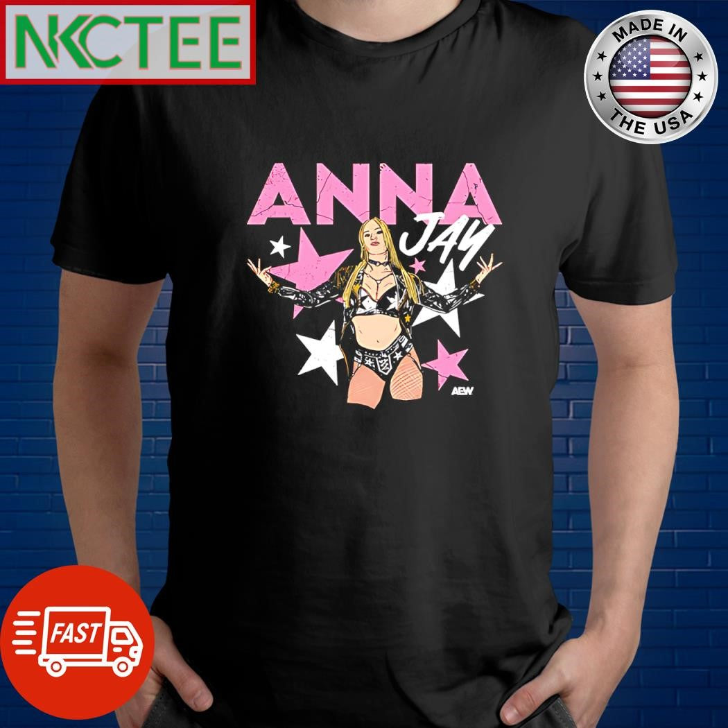 Awesome Anna Jay Stars Of The Show shirt
