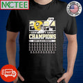 Awesome Army Navy Game Champions Army Black Knights 1891-2024 helmet shirt