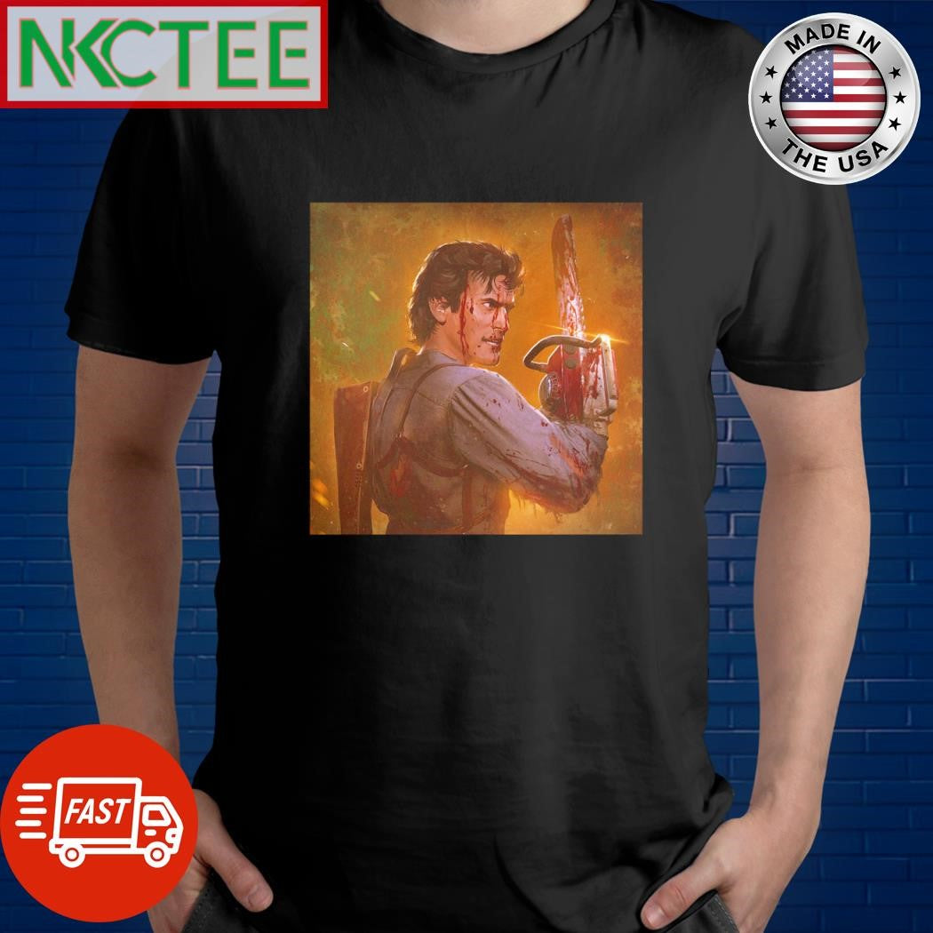 Awesome Ash Army of Darkness Halloween shirt