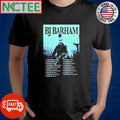 Awesome BJ Barham Solo Tour March 2025 shirt