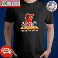 Awesome Baltimore Orioles Mlb Horror Movies characters You Can’t Sit With Us Halloween shirt