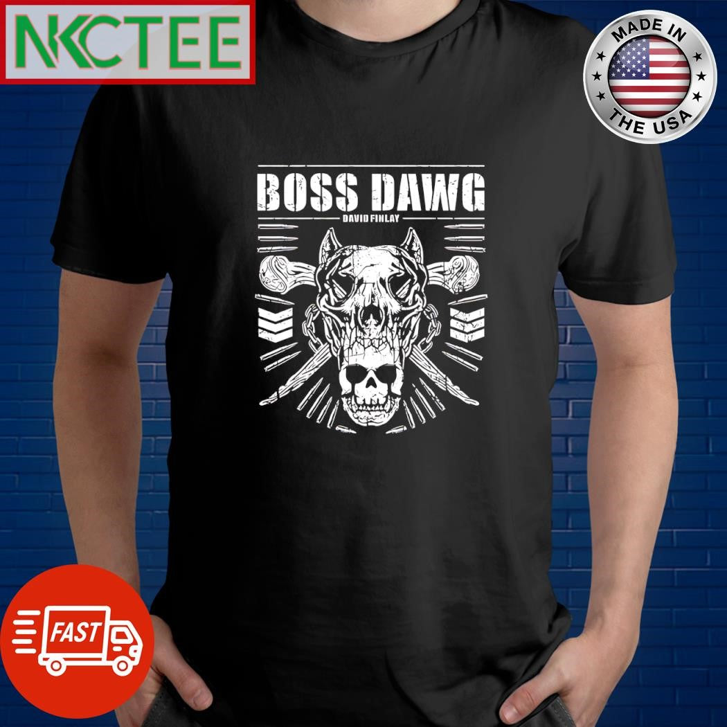 Awesome Boss DAWG David Finlay shirt