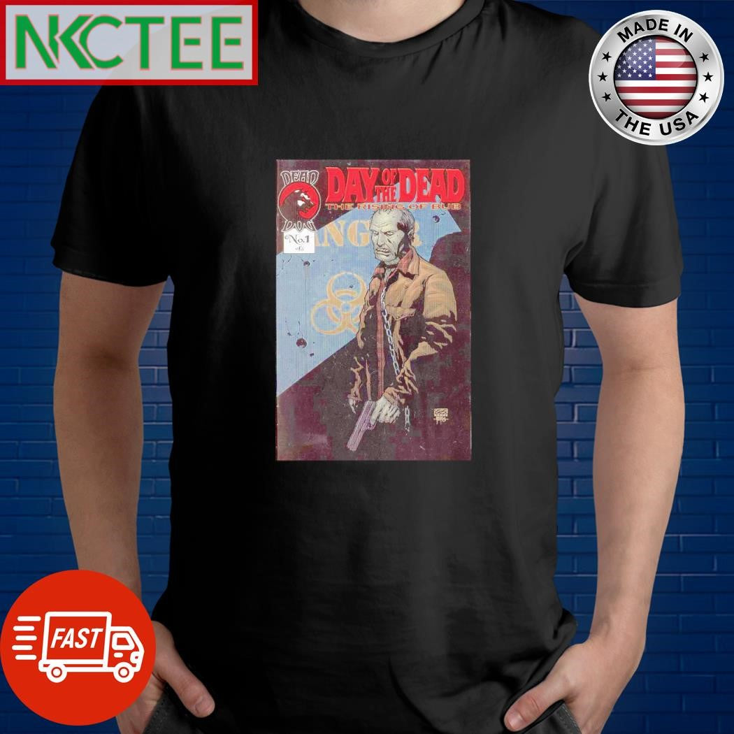 Awesome Bub Day Of The Dead Halloween shirt