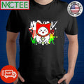 Awesome Cat in scarf paint shirt