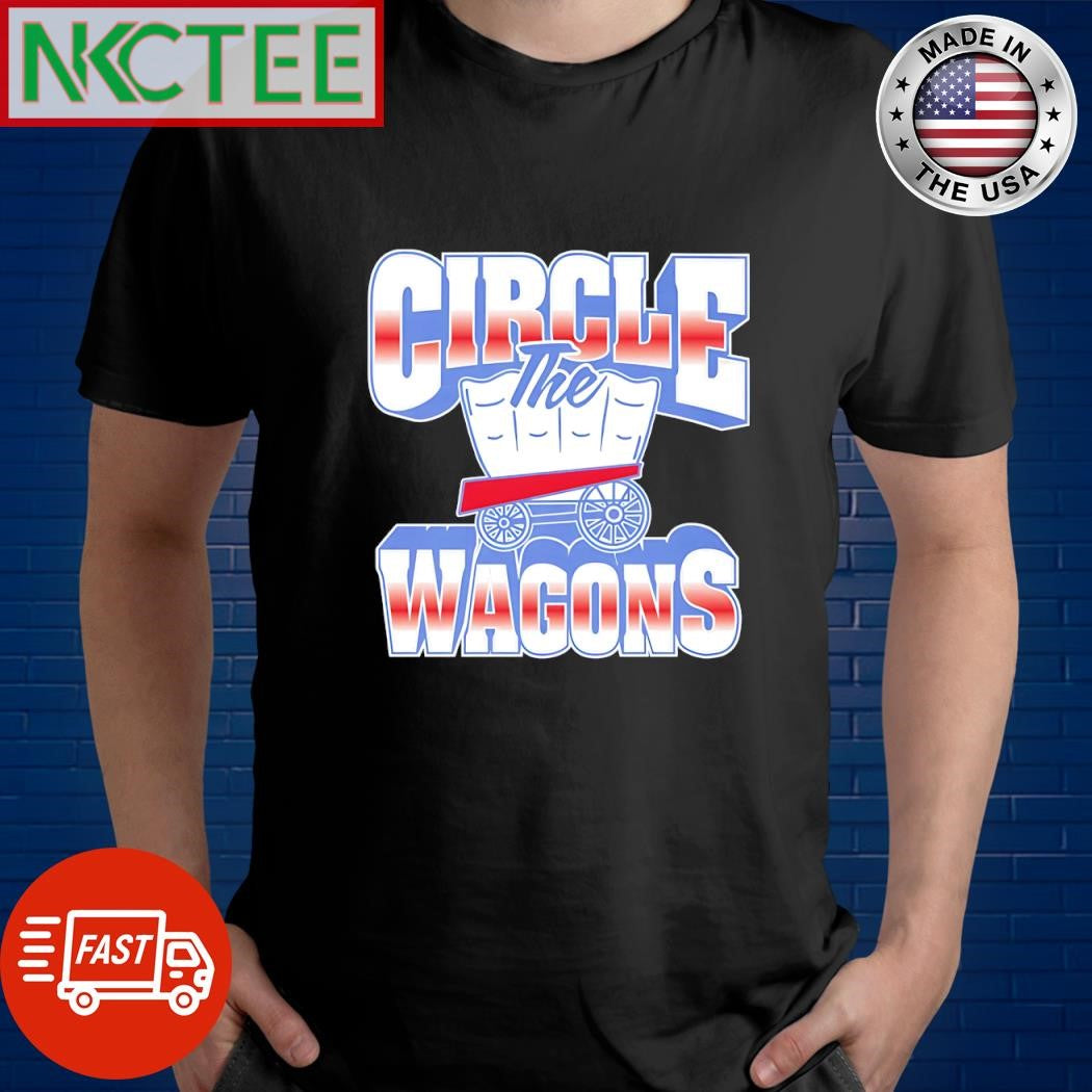 Awesome Circle The Wagons shirt