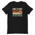 Awesome Dads Explore Dungeons And Slay Dragons T-shirt D D Tee Dungeons And Dragons Shirt  sweater and hoodie Sweatshirt