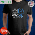 Awesome Dallas Cowboys vs Detroit Lions Detroit Michigan 11.17.19 shirt