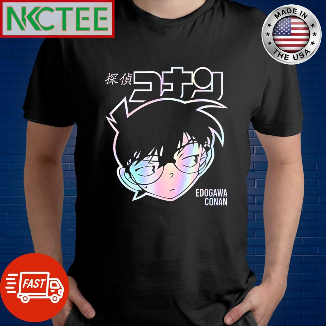 Awesome Edogawa Conan head shirt