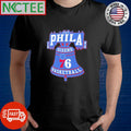Awesome Est Phila Sixers 76 basketball estd 1949 Philadelphia 76ers bell shirt