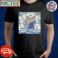 Awesome Europe is falling ship paint shirt