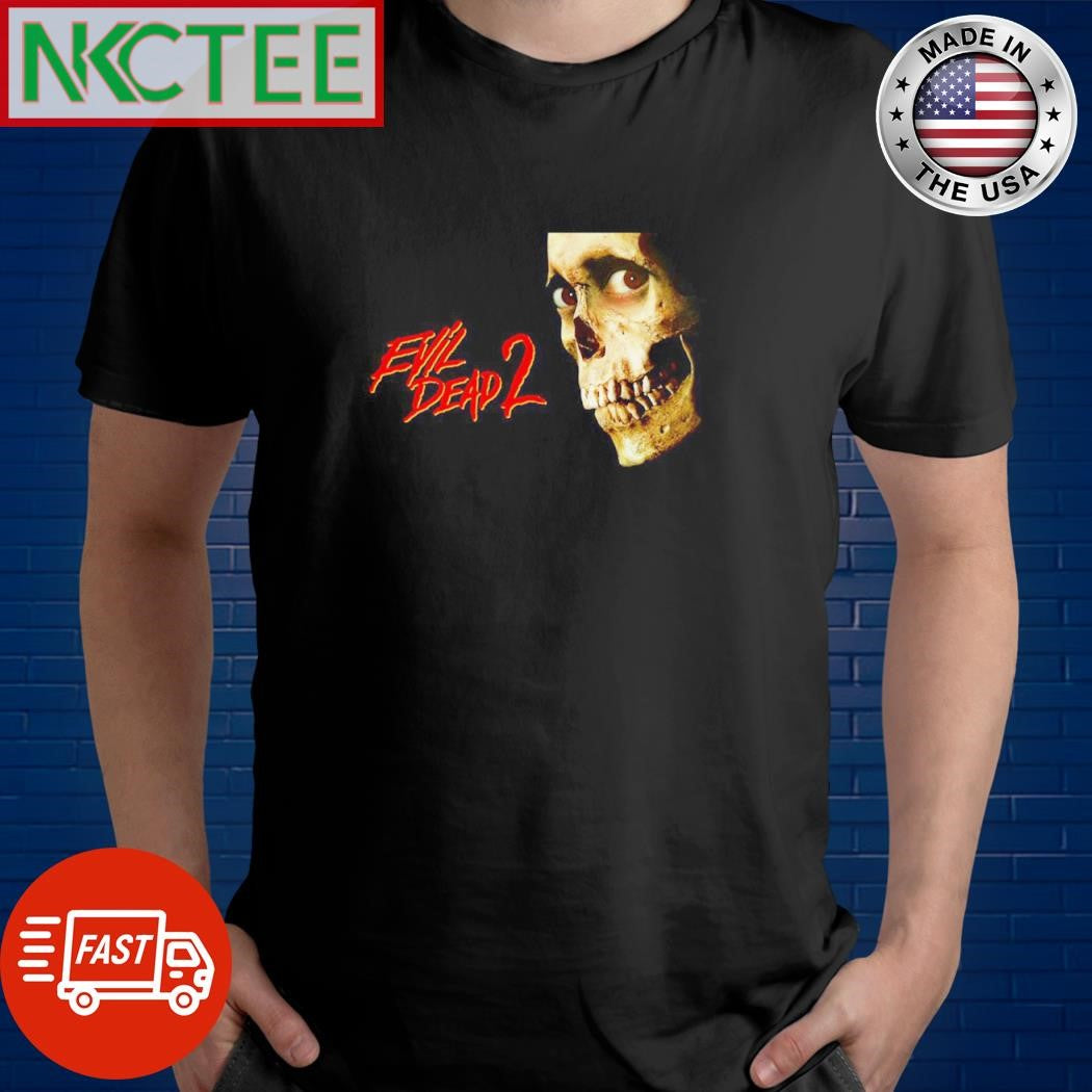 Awesome Evil Dead II 1987 Halloween shirt