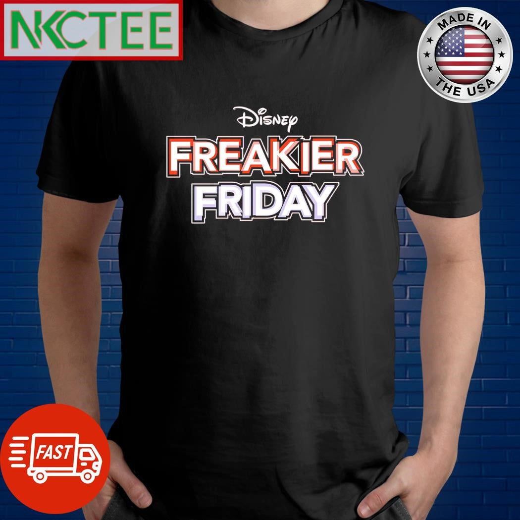 Awesome Freakier Friday 2025 shirt