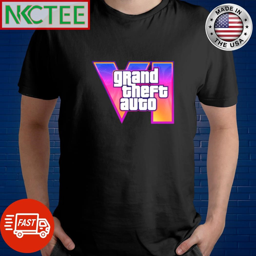 Awesome Grand Theft Auto VI shirt