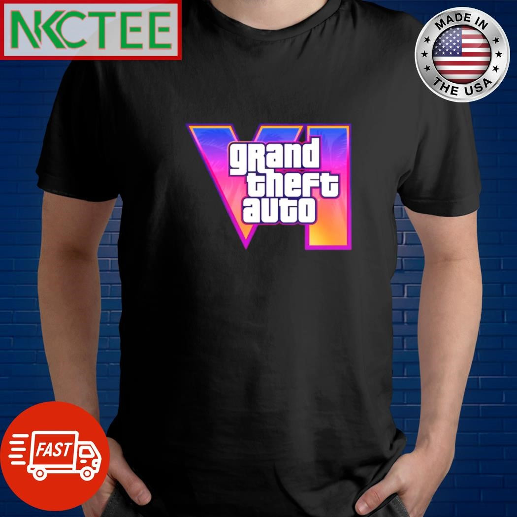 Awesome Grand Theft Auto VI shirt
