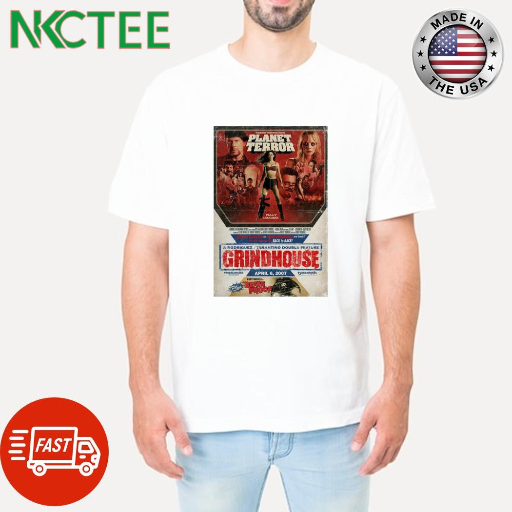 Awesome Grindhouse 2007 Halloween shirt