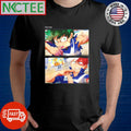 Awesome Hello 2025 My Hero Academia shirt