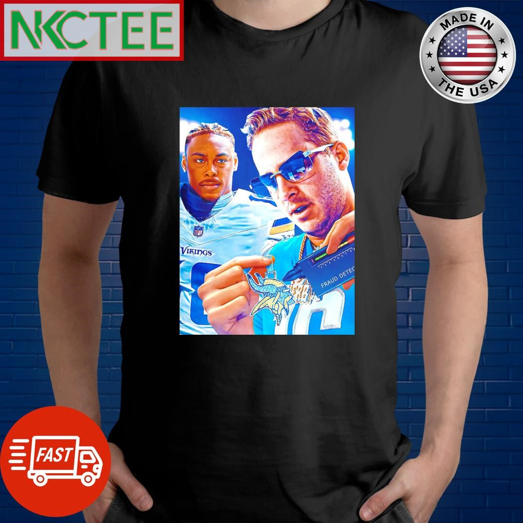 Awesome Hendon Hooker Jared Goff fraud detected diamond shirt