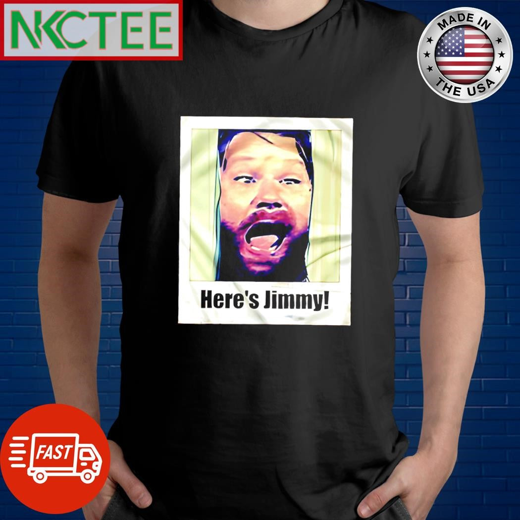 Awesome Here’s Jimmy Duggan shirt