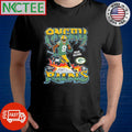 Awesome Homage Angry Runs 2024 Packers Josh Jacobs Shirt