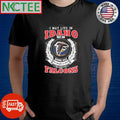 Awesome I may live in Iowa but on gameday my heart &amp; soul belong to Atlanta Falcons laurel wreath shirt