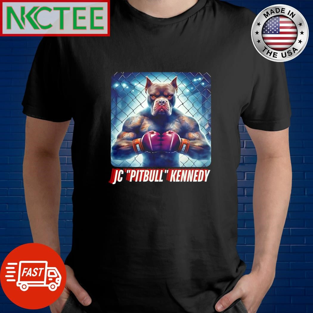 Awesome JC Pitbull Kennedy boxing shirt