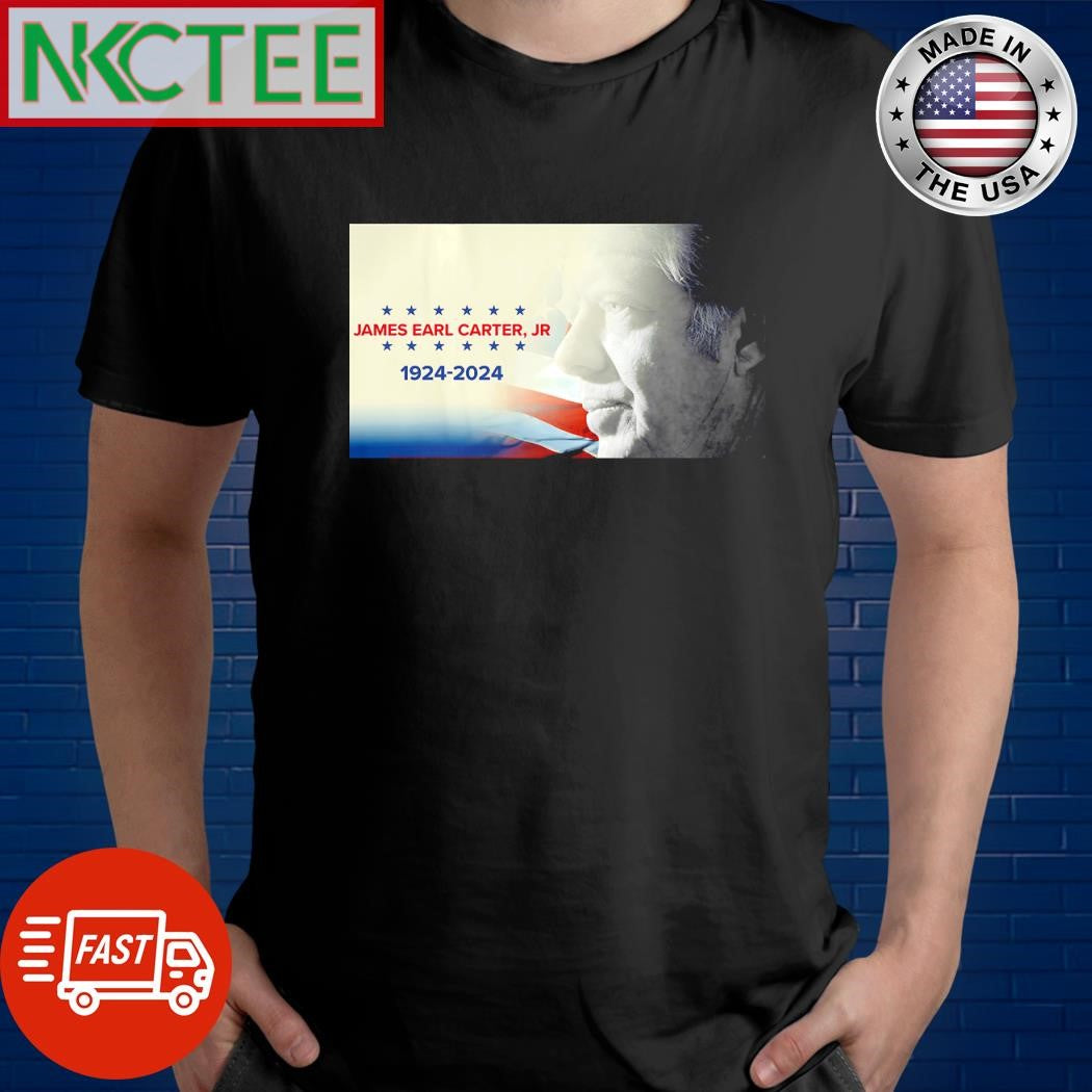 Awesome James Earl Carter Jr.  1924 2024 shirt