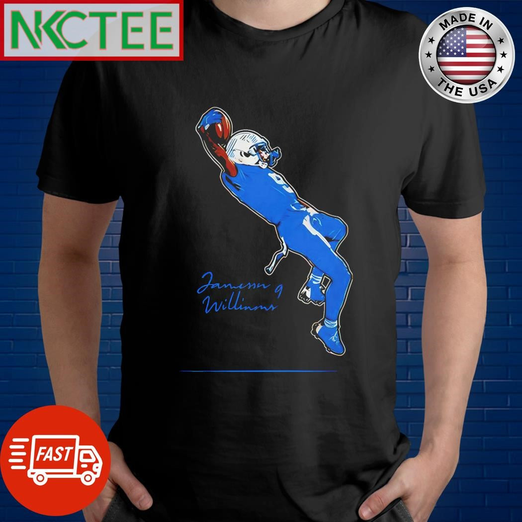 Awesome Jameson Williams TD Celebration Shirt
