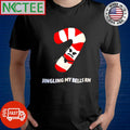 Awesome Jingling my bells rn Stick candy Christmas shirt