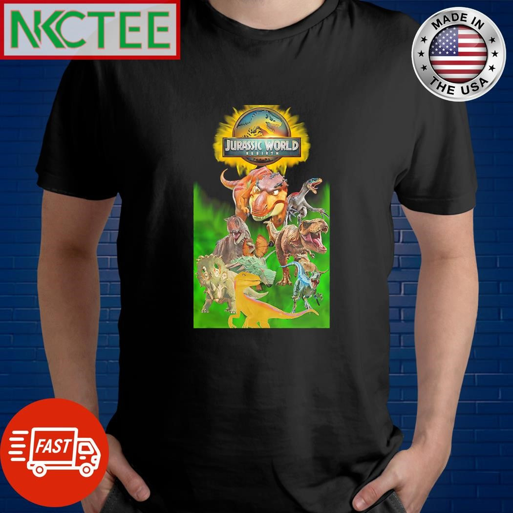 Awesome Jurassic World Rebirth 2025 shirt