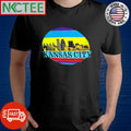 Awesome Kansas City badminton retro shirt