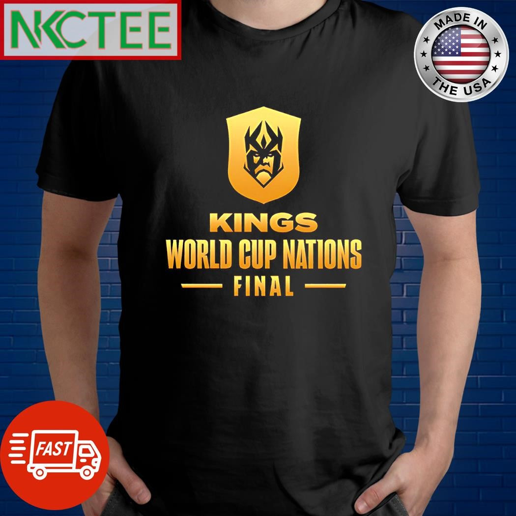 Awesome Kings World Cup Nations Final shirt